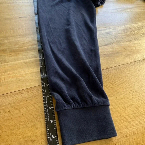 Adidas Navy Velvet Crewneck - Picture 8 of 13